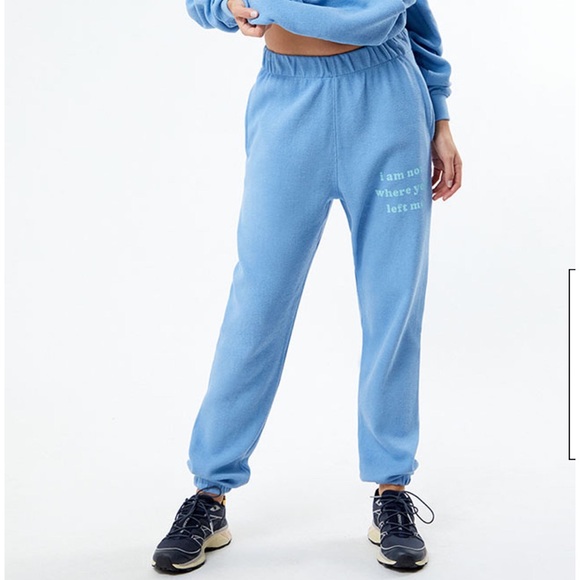 Boys Lie Pants - Boys Lie Not Where You Left Me Sweatpants